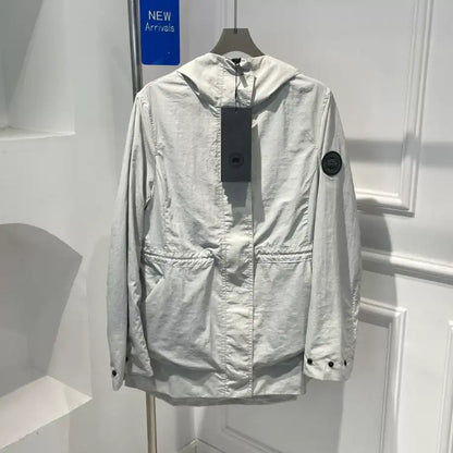 Canada Goose Windbreaker - White