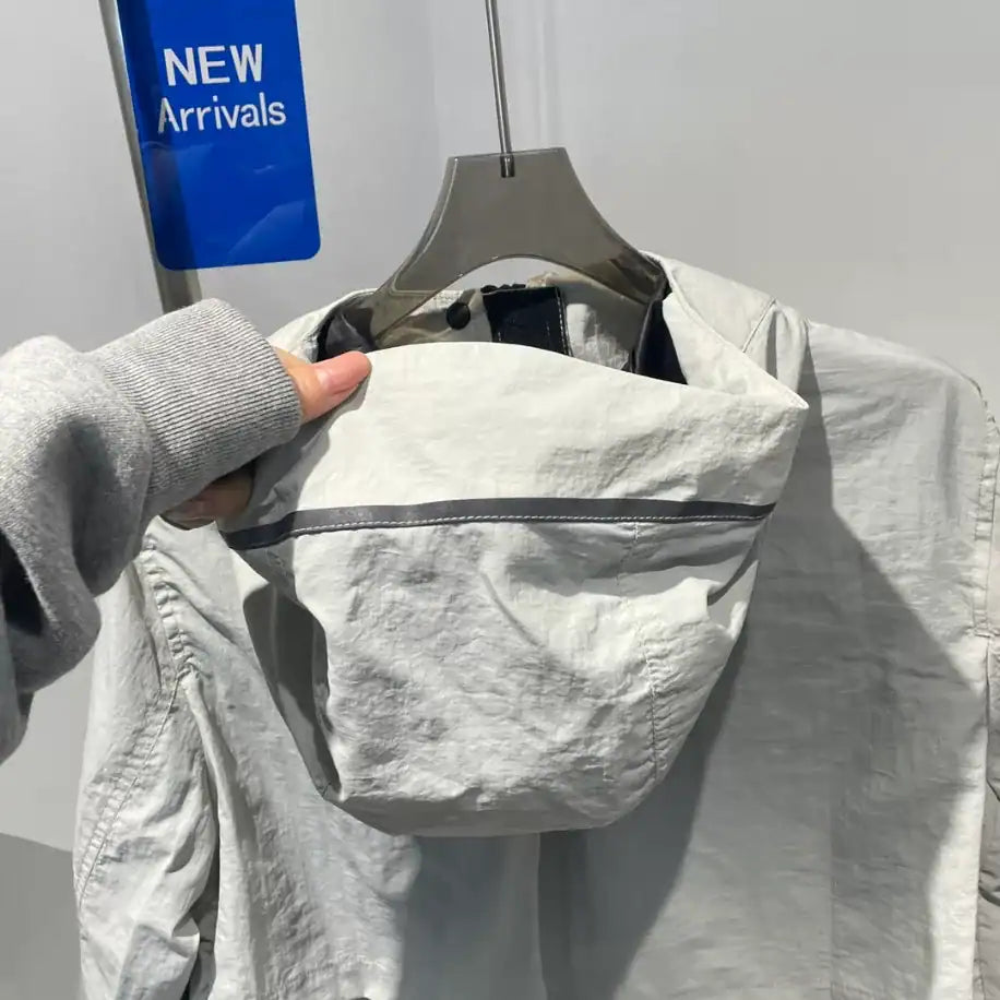 Canada Goose Windbreaker - White