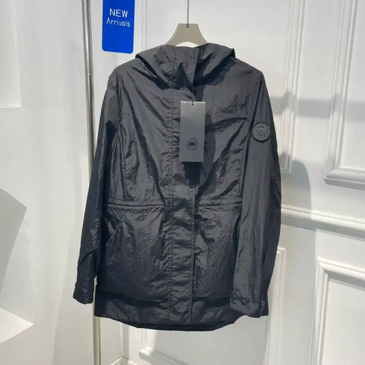 Canada Goose Windbreaker - Black