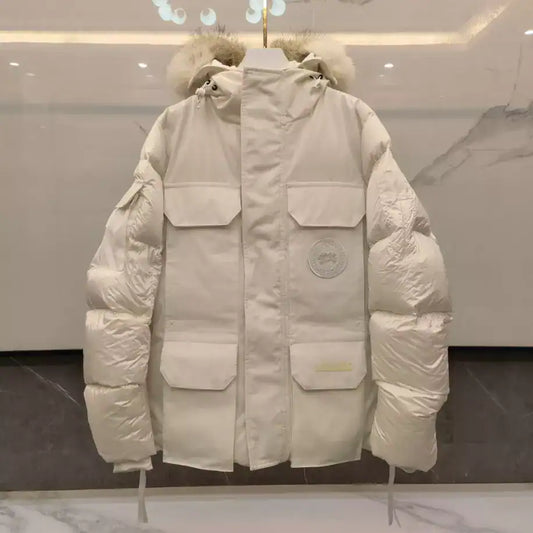 Canada Goose Coat - Beige