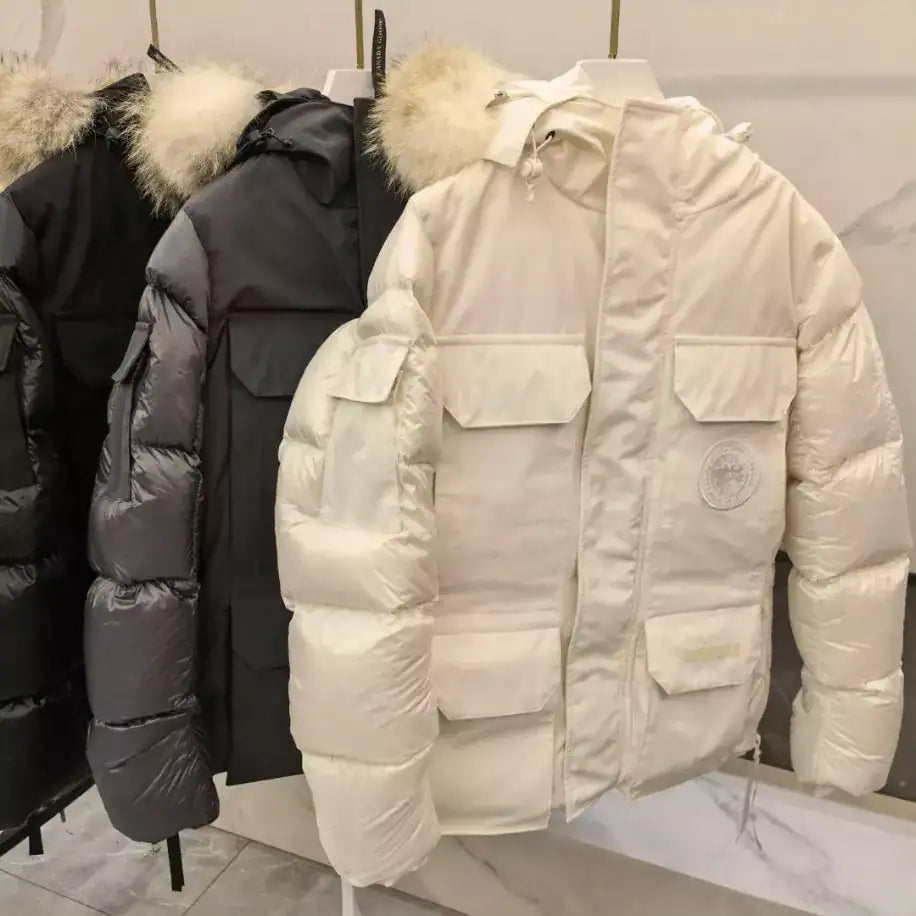Canada Goose Coat - Beige