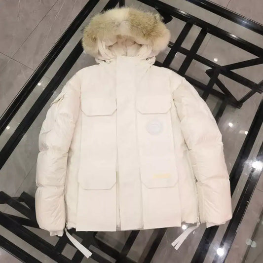 Canada Goose Coat - White