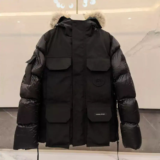 Canada Goose Coat - Black