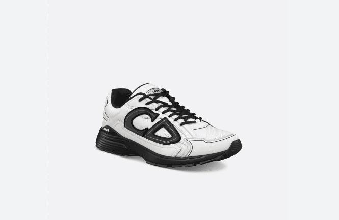 Dior B30 Sneakers - White/Black