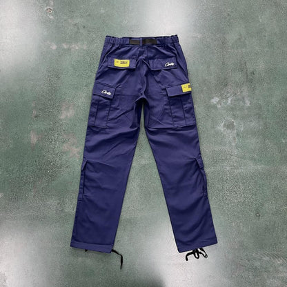 Crtez Island Cargo Pants - Navy