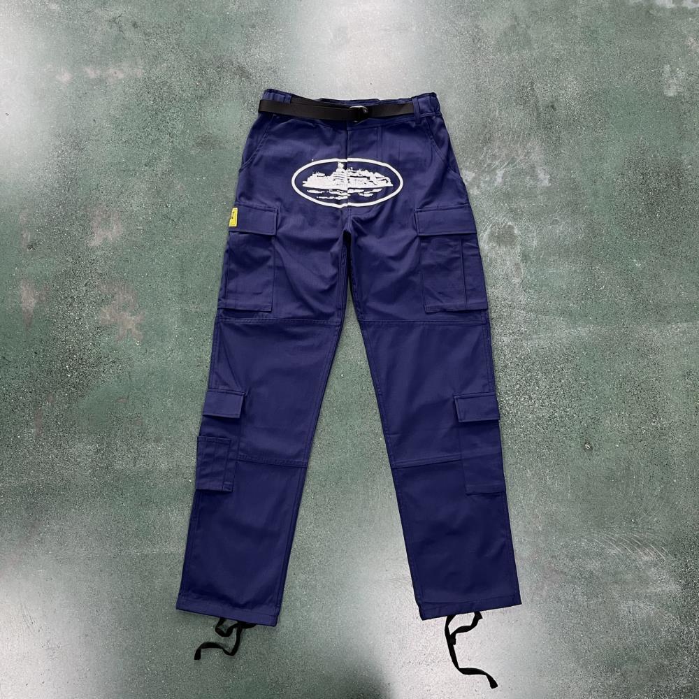 Crtez Island Cargo Pants - Navy