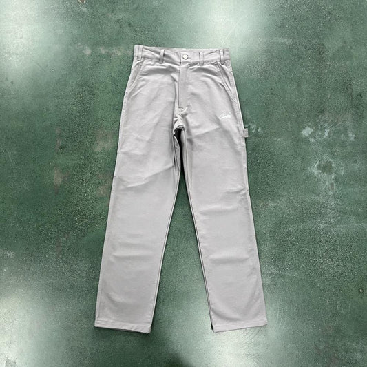 Crtez Carpenter Pants - Grey