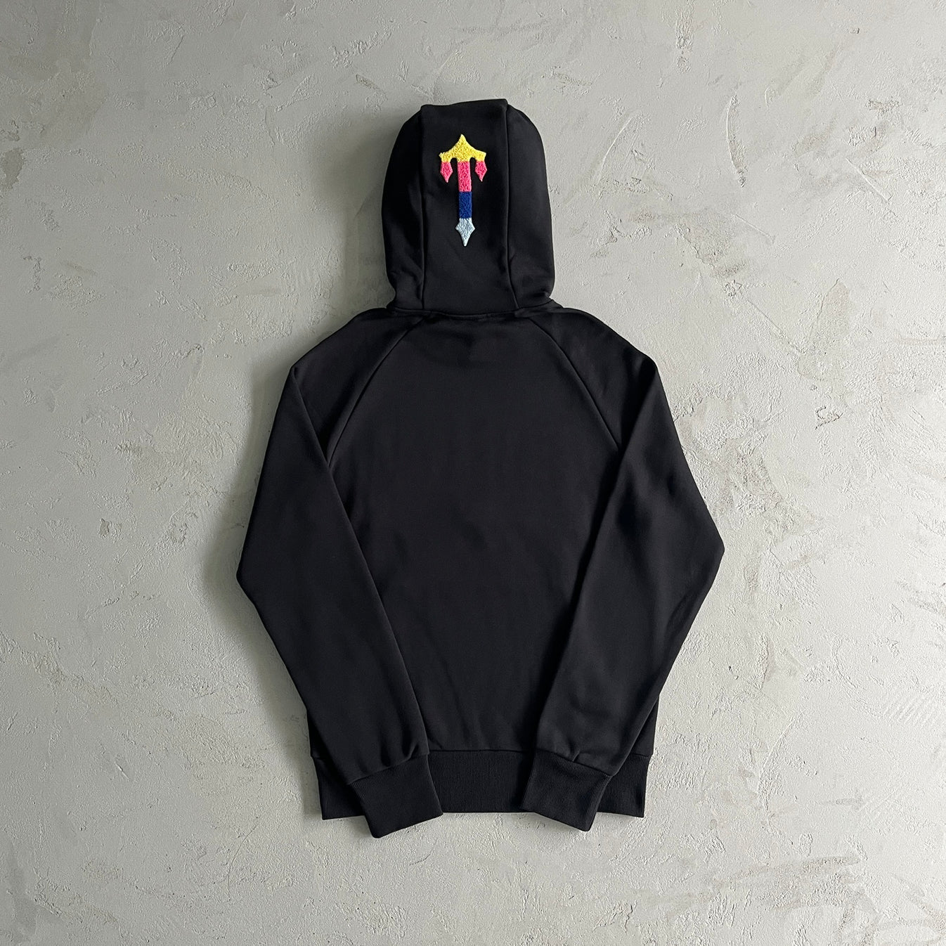 TS Chenille Decoded 2.0 Tracksuit - Black/Rainbow