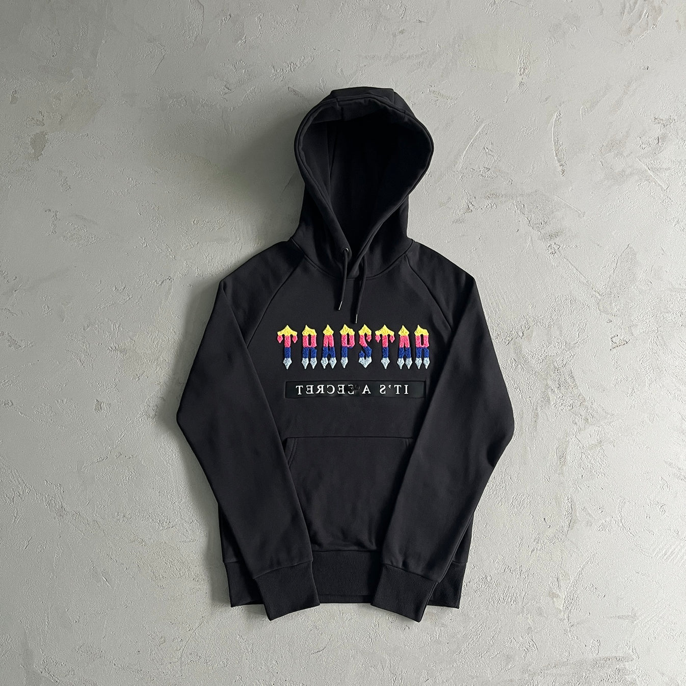 TS Chenille Decoded 2.0 Tracksuit - Black/Rainbow