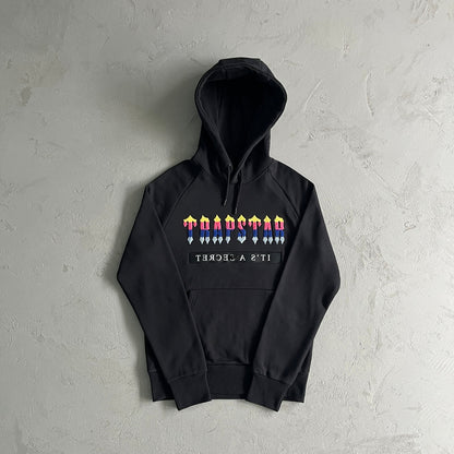 TS Chenille Decoded 2.0 Tracksuit - Black/Rainbow