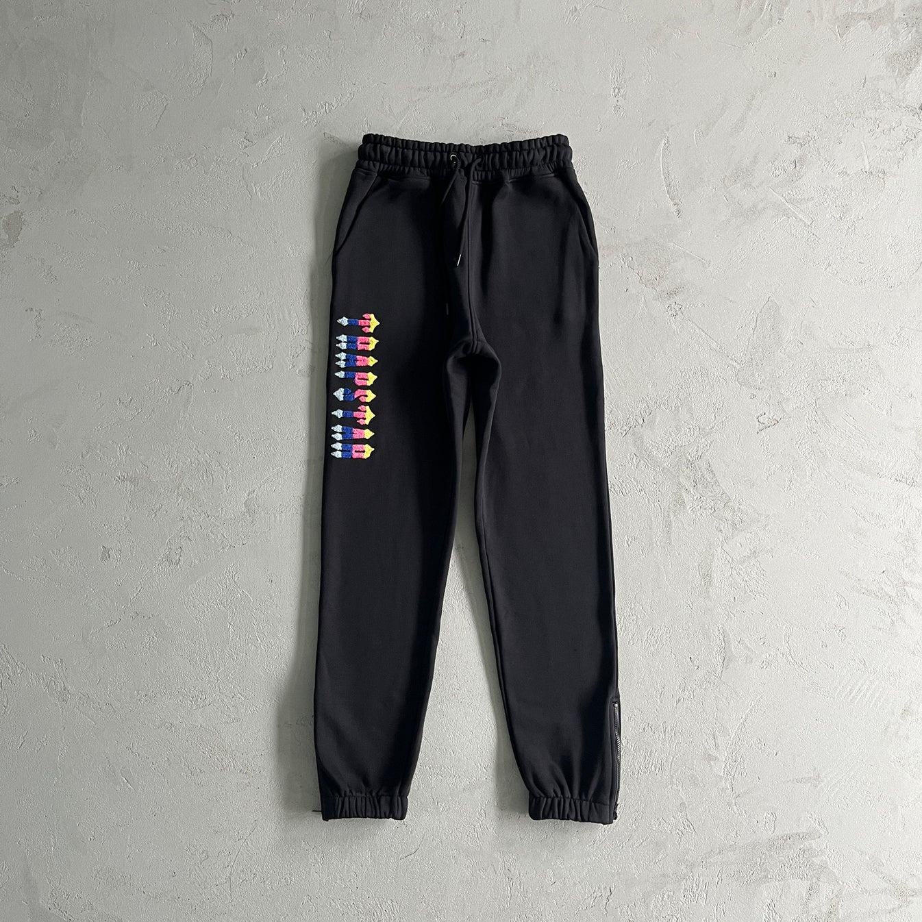 TS Chenille Decoded 2.0 Tracksuit - Black/Rainbow