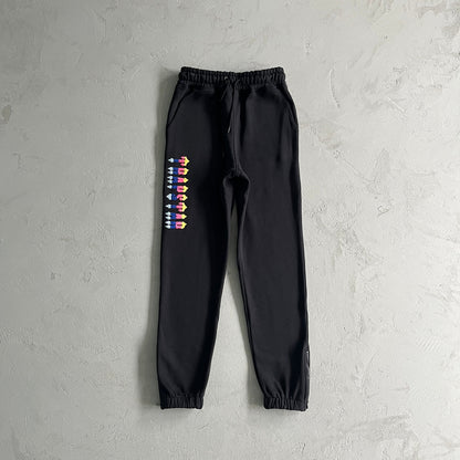 TS Chenille Decoded 2.0 Tracksuit - Black/Rainbow