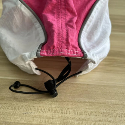 Crtez Drawstring Cap - Pink