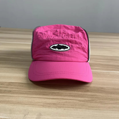 Crtez Drawstring Cap - Pink