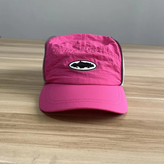 Crtez Drawstring Cap - Pink