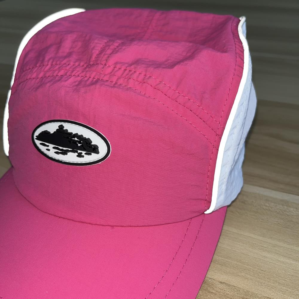Crtez Drawstring Cap - Pink
