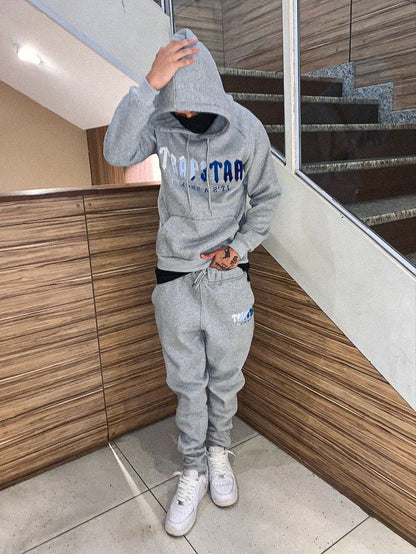 TS Chenille Decoded Tracksuit Ice Flavours - Black/Grey