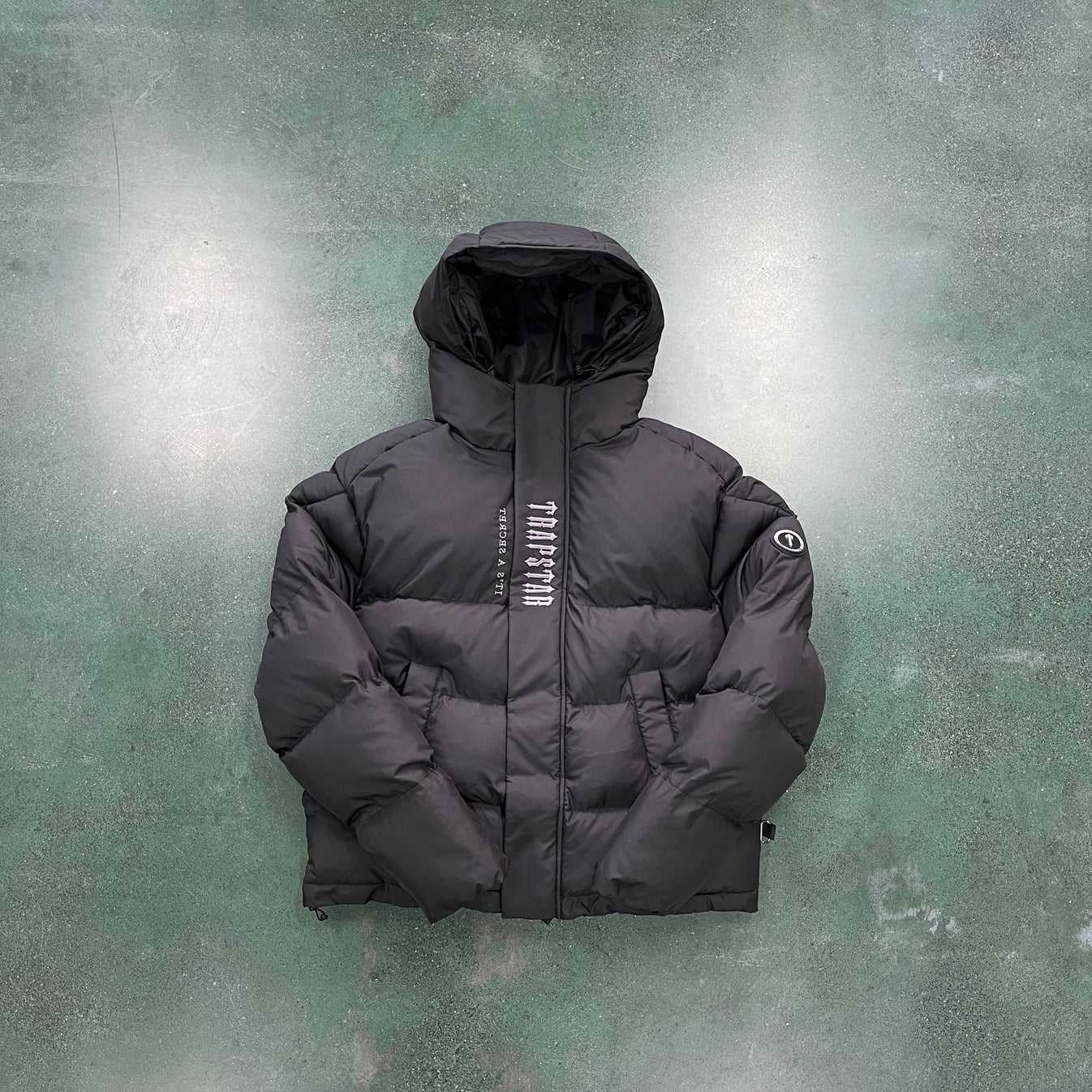 TS Decoded Hooded Puffer 2.0 Jacket - Black