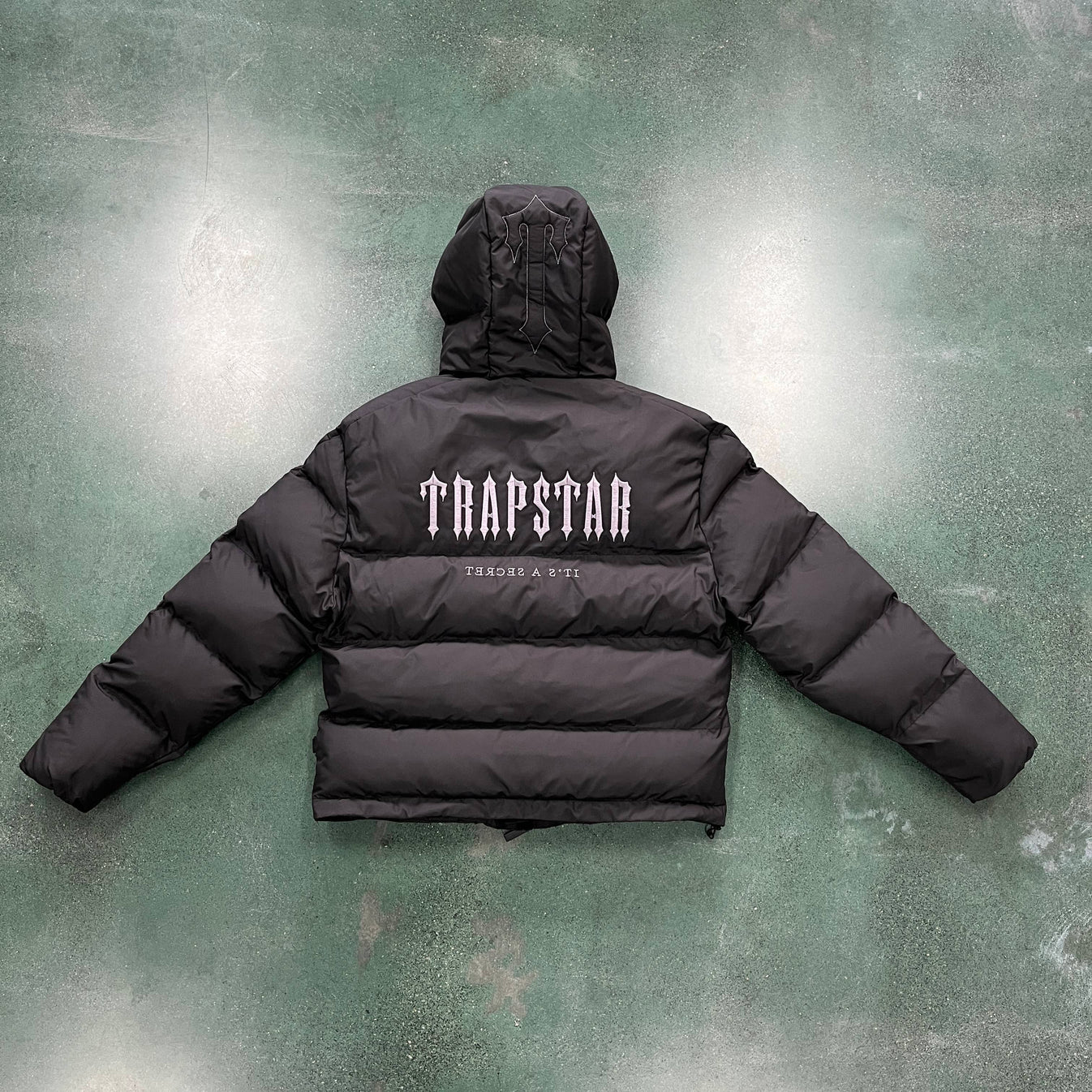 TS Decoded Hooded Puffer 2.0 Jacket - Black