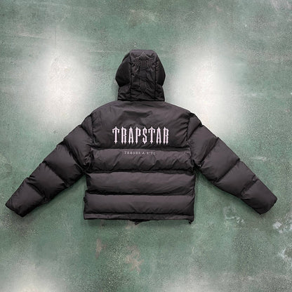 TS Decoded Hooded Puffer 2.0 Jacket - Black