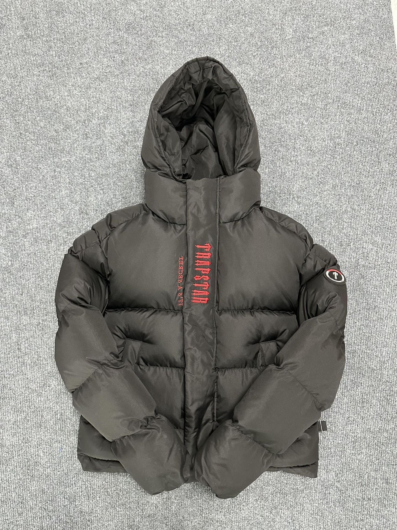 TS Decoded Hooded Puffer 2.0 Jacket - Infrared Edition