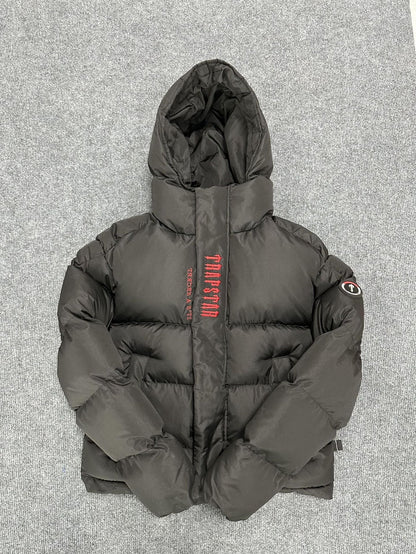 TS Decoded Hooded Puffer 2.0 Jacket - Infrared Edition