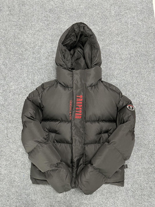 TS Decoded Hooded Puffer 2.0 Jacket - Infrared Edition