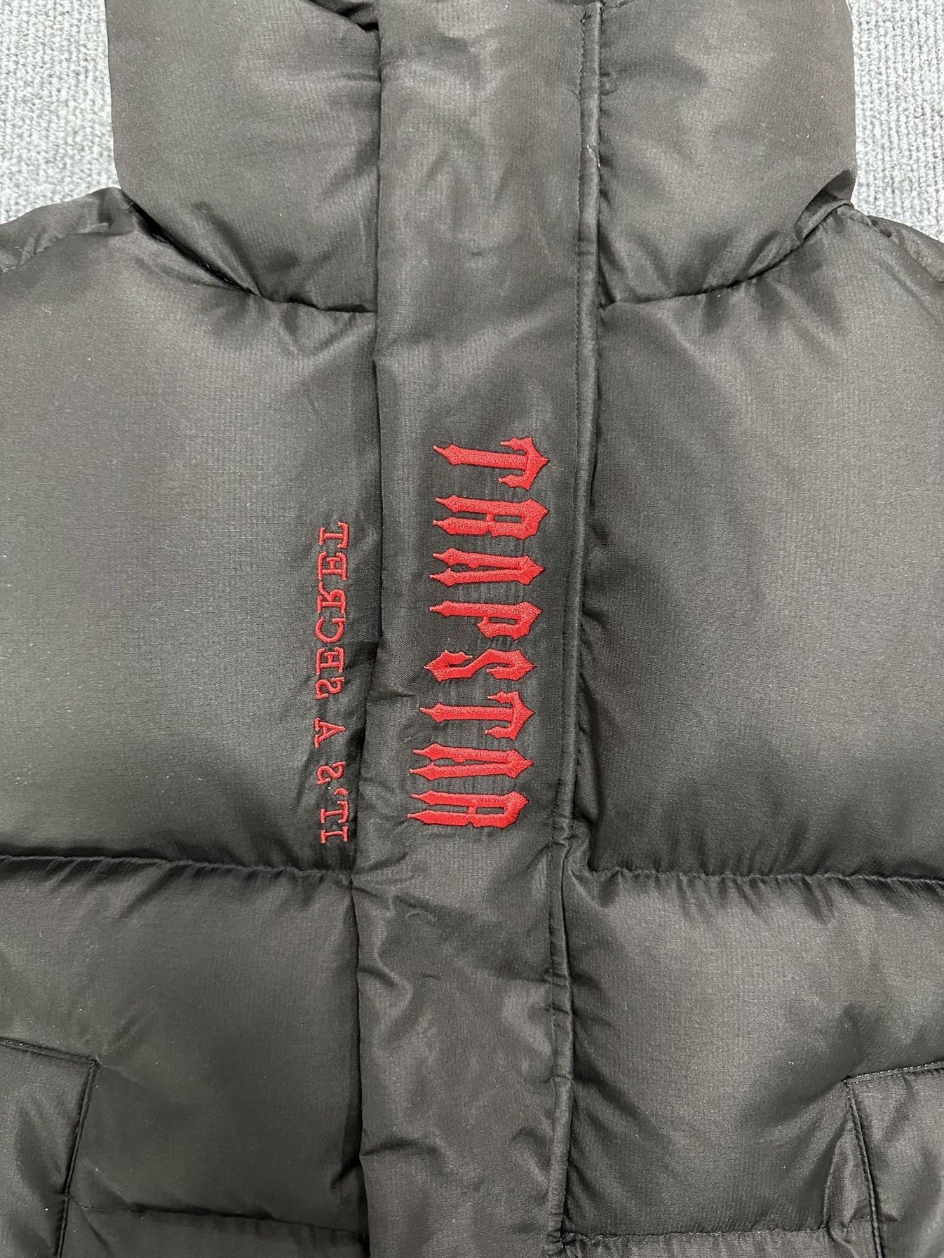 TS Decoded Hooded Puffer 2.0 Jacket - Infrared Edition