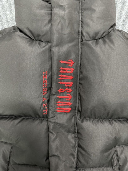 TS Decoded Hooded Puffer 2.0 Jacket - Infrared Edition
