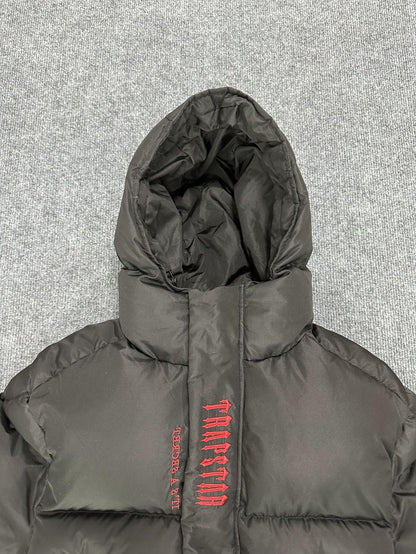TS Decoded Hooded Puffer 2.0 Jacket - Infrared Edition