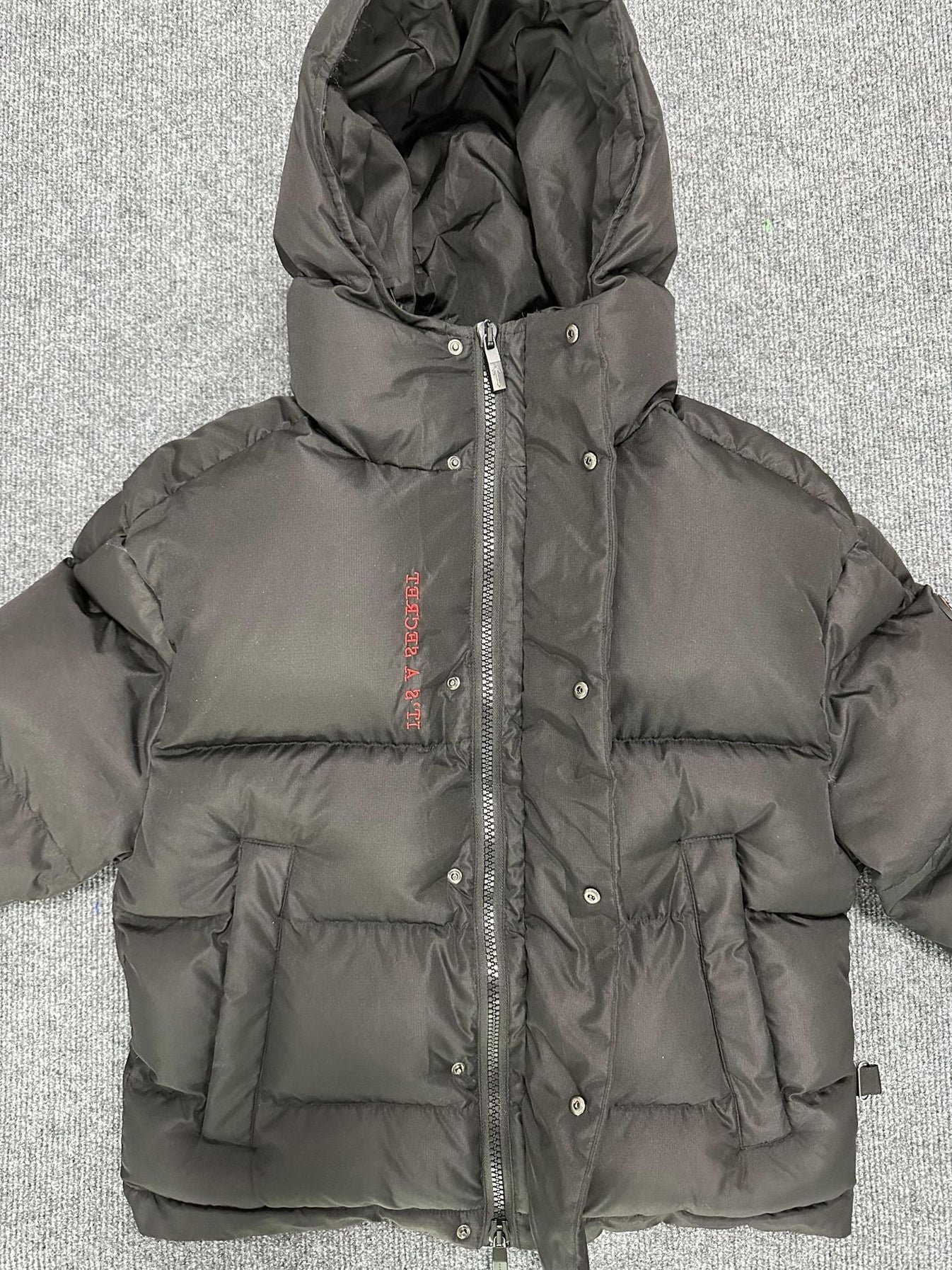 TS Decoded Hooded Puffer 2.0 Jacket - Infrared Edition