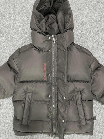 TS Decoded Hooded Puffer 2.0 Jacket - Infrared Edition