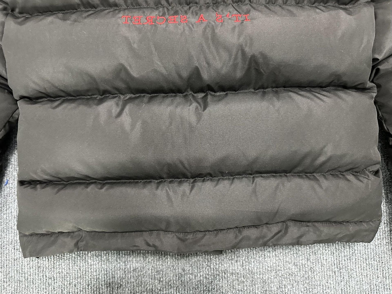 TS Decoded Hooded Puffer 2.0 Jacket - Infrared Edition