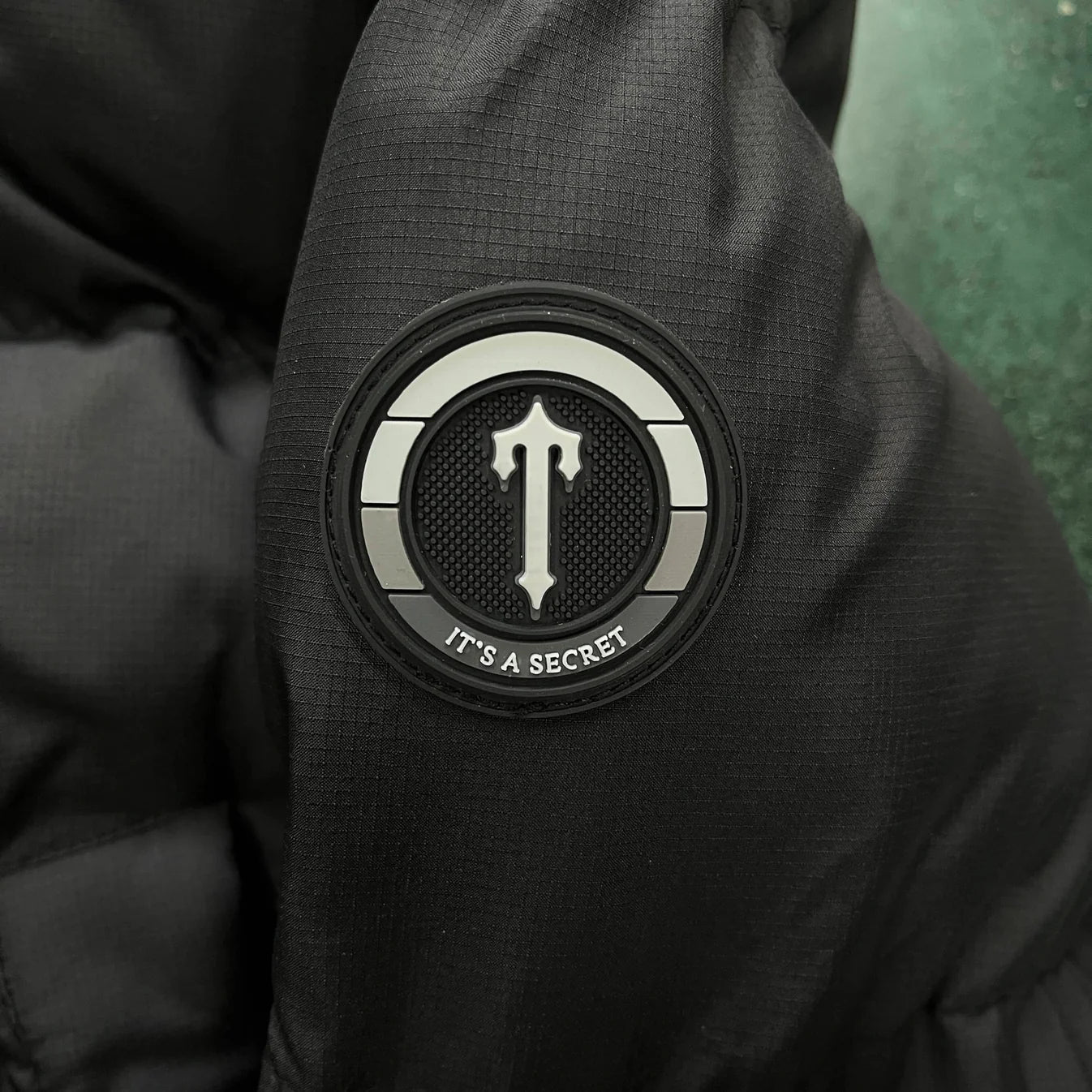 TS Decoded Hooded Puffer 2.0 Jacket - Black