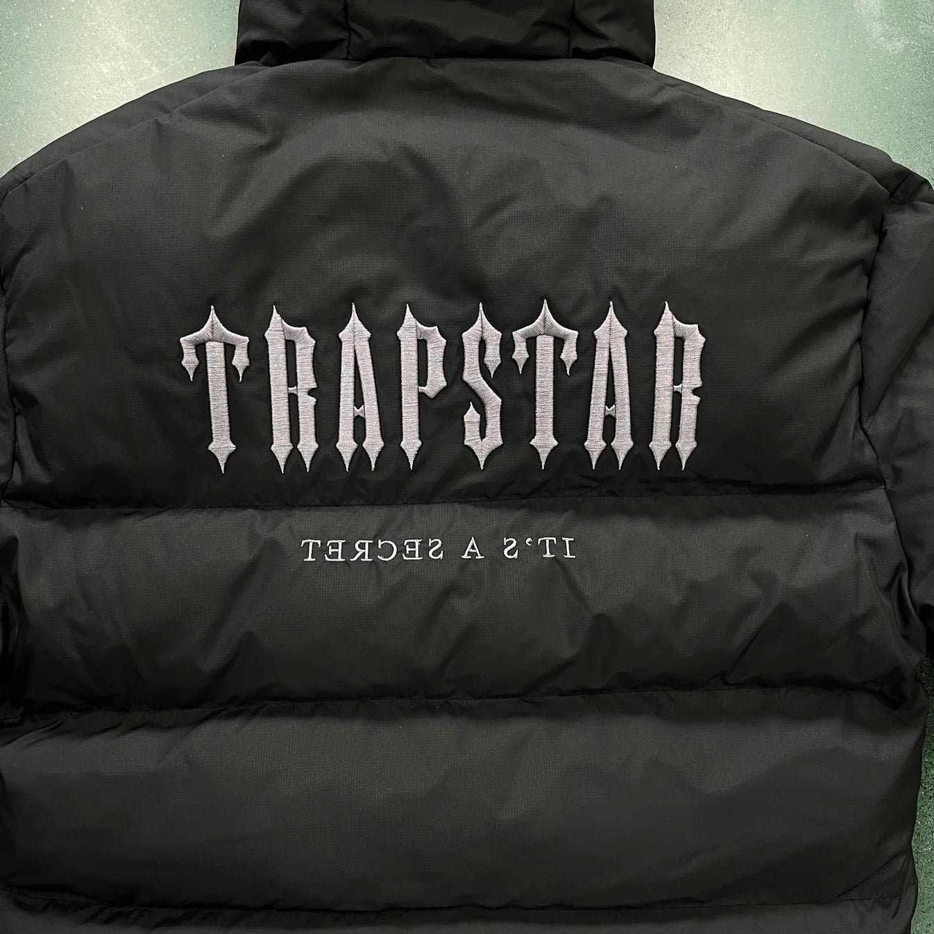 TS Decoded Hooded Puffer 2.0 Jacket - Black