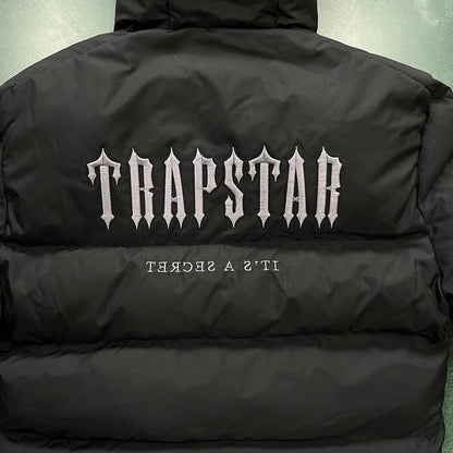 TS Decoded Hooded Puffer 2.0 Jacket - Black