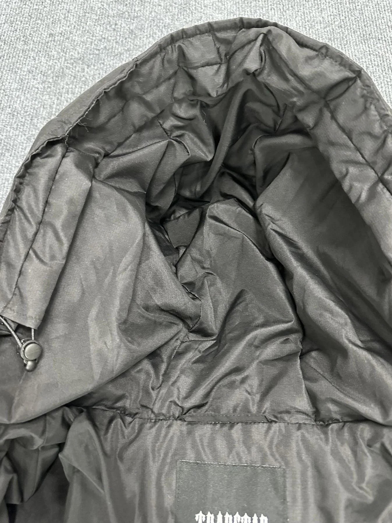 TS Decoded Hooded Puffer 2.0 Jacket - Infrared Edition