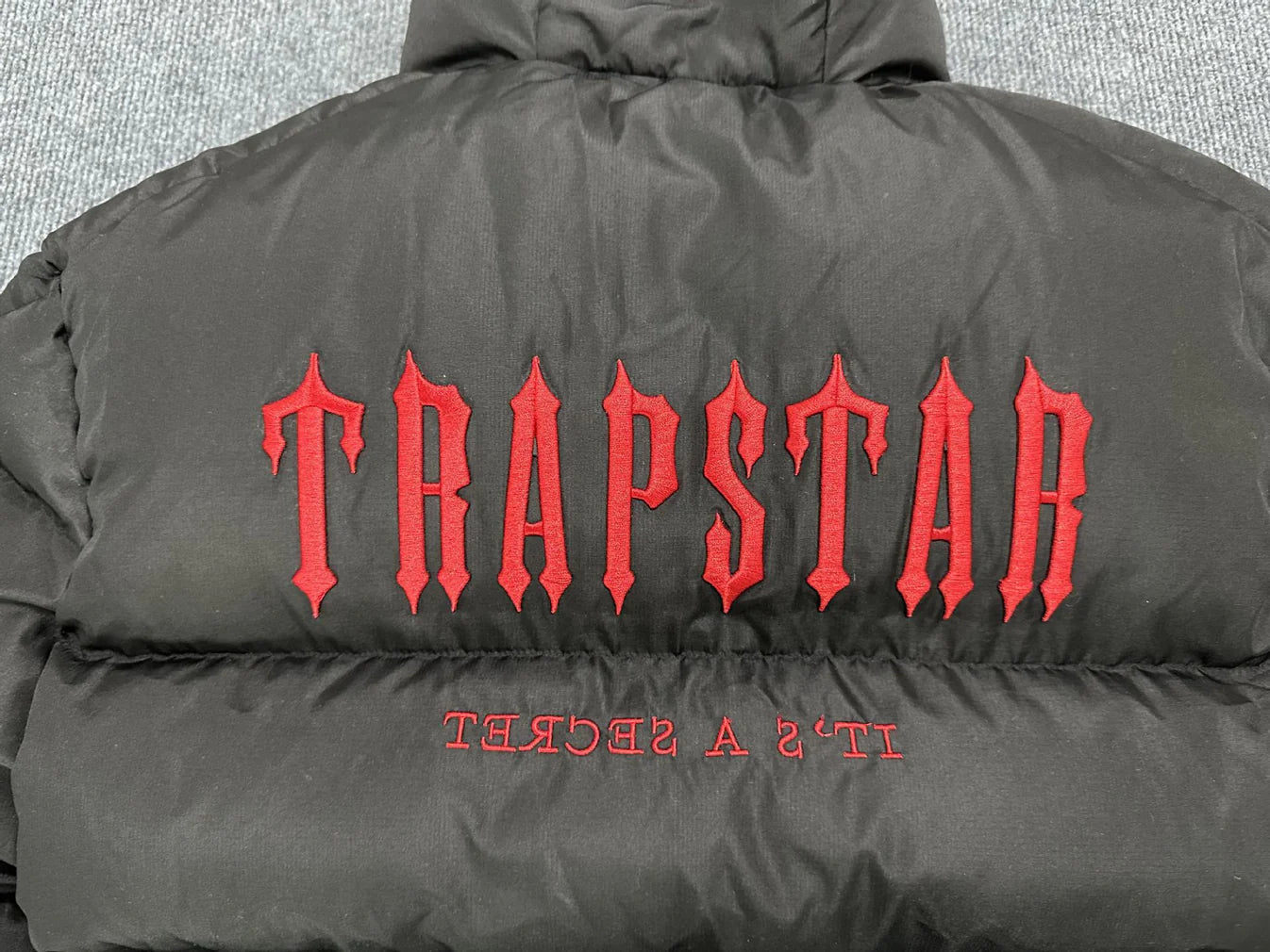 TS Decoded Hooded Puffer 2.0 Jacket - Infrared Edition