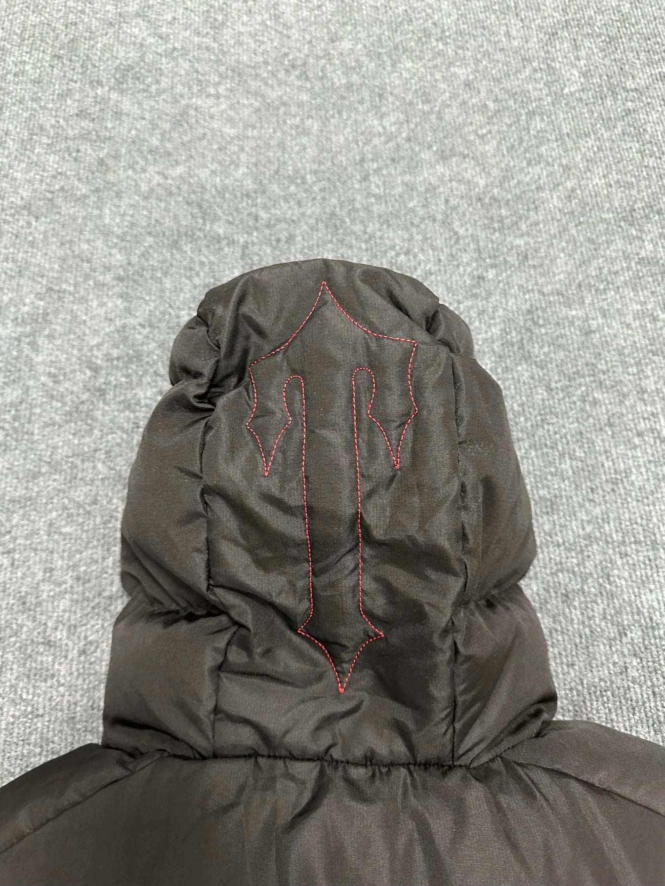 TS Decoded Hooded Puffer 2.0 Jacket - Infrared Edition