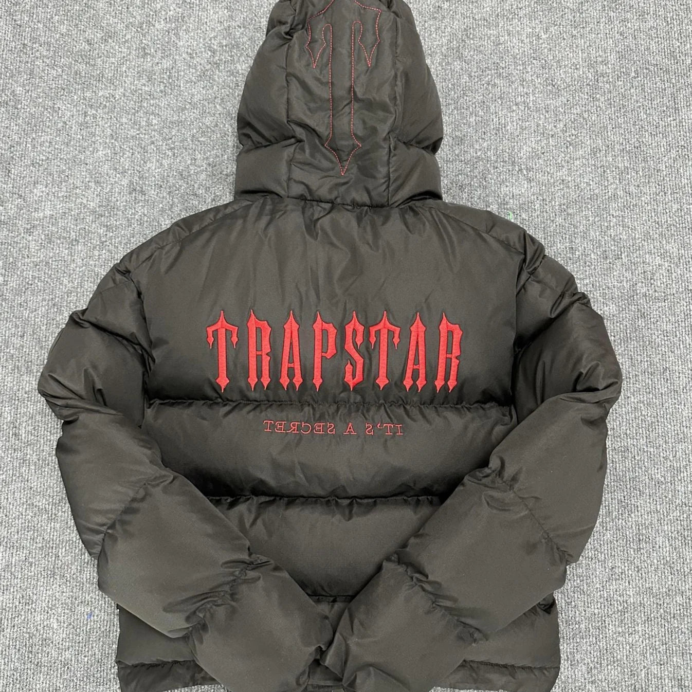 TS Decoded Hooded Puffer 2.0 Jacket - Infrared Edition