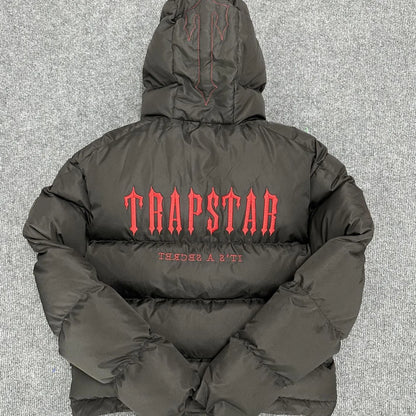 TS Decoded Hooded Puffer 2.0 Jacket - Infrared Edition