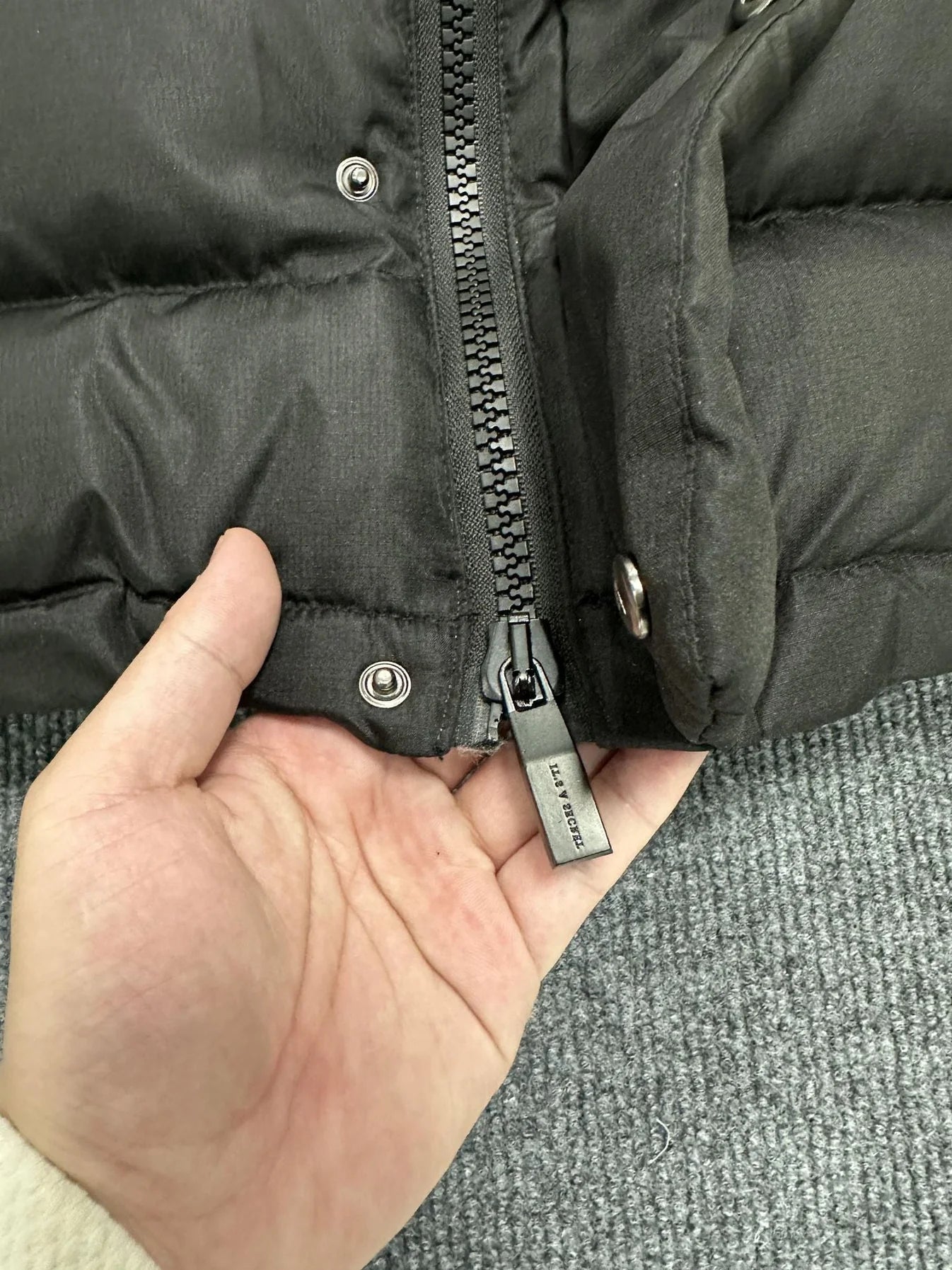 TS Decoded Hooded Puffer 2.0 Jacket - Infrared Edition