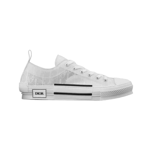 Dior B23 Low-Top Shoes - White