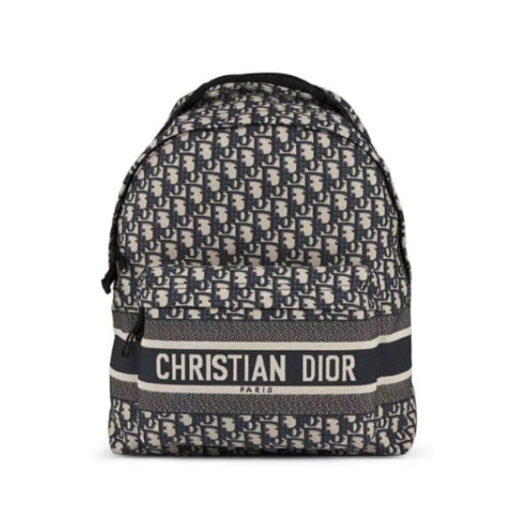 Dior Travel Backpack - Beige/Black