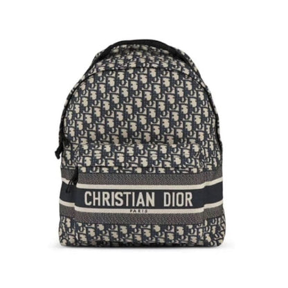 Dior Travel Backpack - Beige/Black