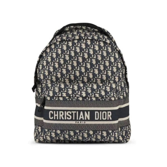 Dior Travel Backpack - Beige/Black