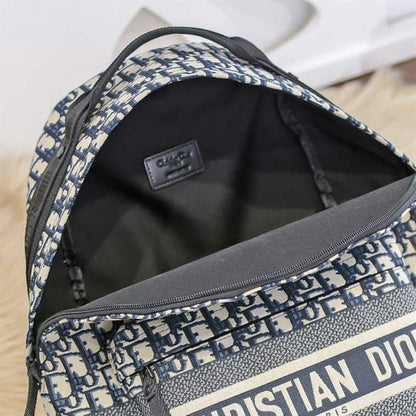 Dior Travel Backpack - Beige/Black