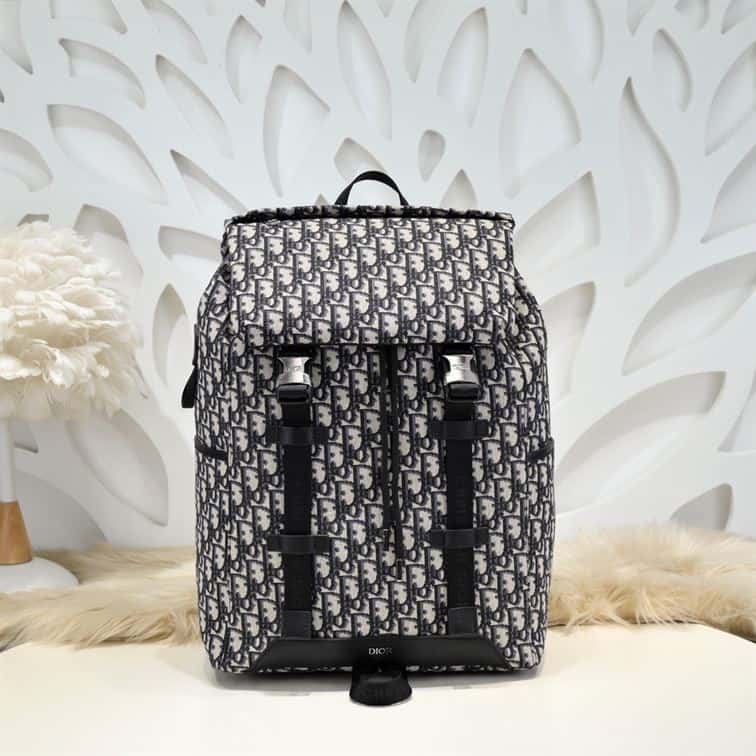 Dior Explorer Backpack - Beige/Black