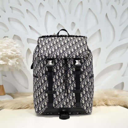 Dior Explorer Backpack - Beige/Black