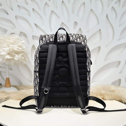 Dior Explorer Backpack - Beige/Black